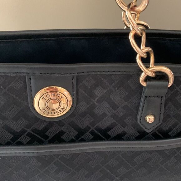 Tommy Hilfiger Black Tote - Picture 6 of 10